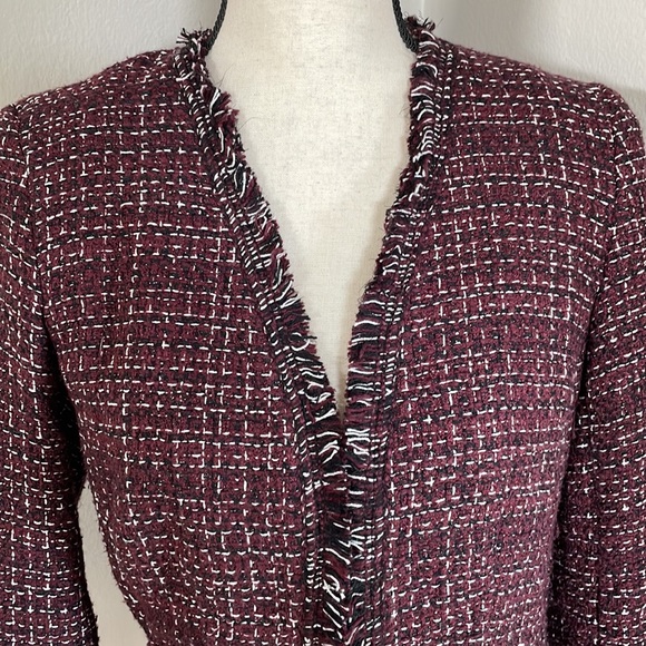 BLACK HOUSE WHITE MARKET tweed jacket blazer - Picture 2 of 9